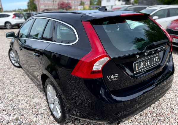 Volvo V60 cena 29999 przebieg: 253189, rok produkcji 2013 z Stalowa Wola małe 781